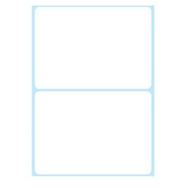 Etiquetas 115x70mm Markin Cod 53 10 Folhas 20un