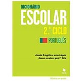 Dicionário Escolar 2º Ciclo Português