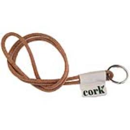 Fita Lanyards Long Cork em Cortiça ø5 x 470 mm 3un