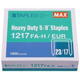 Agrafos MAX 1217FAH (110/170 Folhas) Cx1000