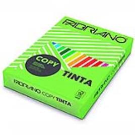 Papel Fotocopia Verde Claro Copy Tinta(F602) A4 80gr  1x500F