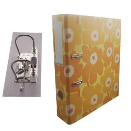 Pasta Arquivo Marimekko 2 Argolas D 41mm L57mm Amarelo 1un