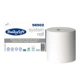 Rolo Toalhas Mao 250mtsx21cm 2Fls BulkySoft Pack 6 Rolos