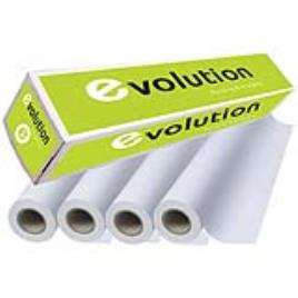 Papel Plotter 75gr 610mmx50mts Evolution Pack 4 Rolos