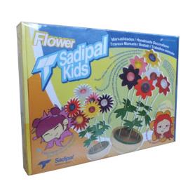 Kit Montagem Cartao (Sadipal Kids) (Flower)