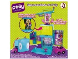 Boneca POLLY POCKET Polly Pocket Superconcierto (Unidad) (Idade MÃ?Â?Ã?Â?Ã?Â?Ã?Â­nima: 4 Anos)