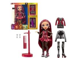 Boneca RAINBOW HIGH Rainbow High Core Fashion Doll Mila Berrymore (Burgundy) (Idade MÃ?Â?Ã?Â?Ã?Â?Ã?Â­nima: 3 Anos)