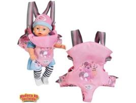 Boneca BABY BORN Baby Born Baby Carrier (Idade MÃ?Â?Ã?Â?Ã?Â?Ã?Â­nima: 3 Anos)