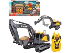 Carrinho DICKIE Rc Excavadora Volvo Luz Y Sonido 60 Cm (Idade MÃ?Â?Ã?Â?Ã?Â?Ã?Â­nima: 3 Anos)