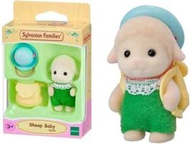 Boneca SYLVANIAN Sylvanian Bebe Oveja (Idade MÃ?Â?Ã?Â?Ã?Â?Ã?Â­nima: 3 Anos)