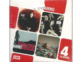 Box Set CD Arno  - 4 Albums