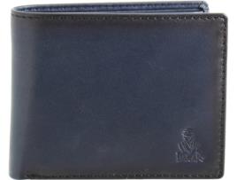 Carteira DAKAR Dakota Spray Couro Homem (Azul)