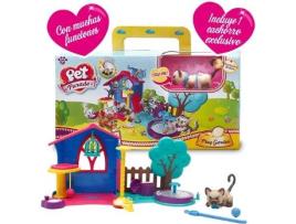 Boneca PET PARADE Pet Parade Playset (Idade MÃ?Â?Ã?Â?Ã?Â?Ã?Â­nima: 3 Anos)