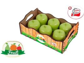 Boneca PALAU Caja Madera Con 6 Manzanas 24,5 X 15,5 X 9 Cm (Idade MÃ?Â?Ã?Â?Ã?Â?Ã?Â­nima: 3 Anos)