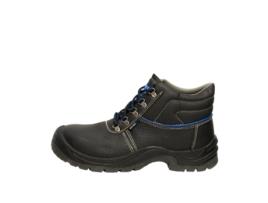 Bota de Segurança ORIOCX Igea S3 (Negra -Couro de grão -36)