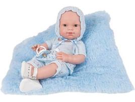 Boneca NINES Baby Rn Perle Estuche Azul C/Cojin (Idade MÃ?Â?Ã?Â?Ã?Â?Ã?Â­nima: 3 Anos)