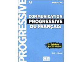 (Debutant).Communication Progressive Francais.(Livre+Cd)