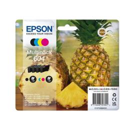 TINTEIRO EPSON 604 MULTIPACK 4 CORES