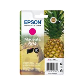 TINTEIRO EPSON 604 MAGENTA