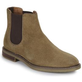 Clarks  Botas baixas Jaxen Chelsea  Bege Disponível em tamanho para homem. 41,42,43,44.Homem > Sapatos > Botins