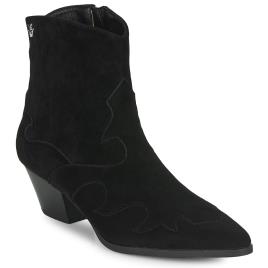 Vanessa Wu  Botins CLYDE  Preto Disponível em tamanho para senhora. 36,37,38,39,40,41.Mulher > Sapatos > Botins