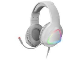 Auriculares Gaming con Micr?fono Mars Gaming Mh222/ Jack 3.5/ Blancos