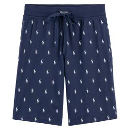 Polo Ralph Lauren Calções de pijama, elásticos, com estampado pony player