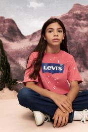 Levi's Kids T-shirt de mangas curtas