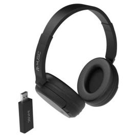 Auriculares Com Microfone Ryght Rm311012 Preto