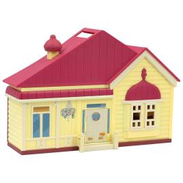 Famosa Bluey Family House Playset Figure