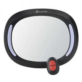 Olmitos Led Rearview Mirror With Remote