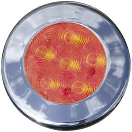 T-h Marine Recessed Led Recessed Puck Transparente