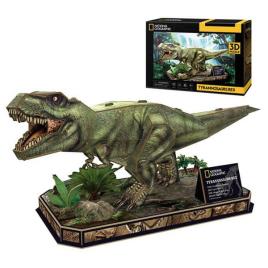 National Geographic Puzzle 3D Tiranossauro Rex