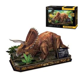 National Geographic Puzzle 3D Triceratops Rex