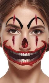 Tatuagens de palhaço assassino