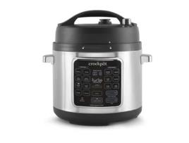 Panela de pressão elétrica Crockpot CSC062X Turbo Express 5.6L