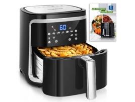 Fritadeira a ar quente airfryer 1900 W 7 L Aigostar Cube