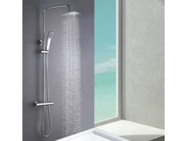 Coluna Termostática Quadrada Extra Longa Mol