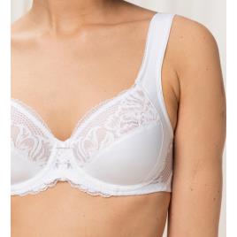Triumph Soutien envolvente, Modern lace+Cotton