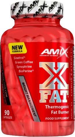 Queimadores de gordura Amix Amix XFat Thermogenic Fat Burner-90cps