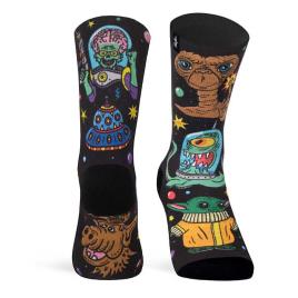 Pacific Socks Lovely Martians Half Socks  EU 37-41 Homem