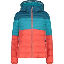 Cmp Fix Hood 32z4176 Jacket Verde 2XL Mulher