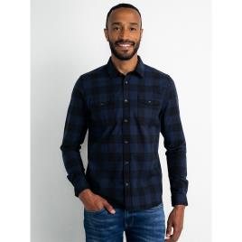 Petrol Industries M-3020-sil412 Long Sleeve Shirt  S Homem