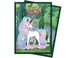 Jogo de Cartas ULTRA PRO Up Deck Protector Sleeves Pokemon Gallery Series Enchanted