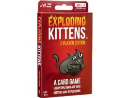 Jogo SELF PUBLISHED Exploding Kittens: 2 Player Edition