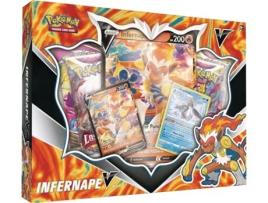 Jogo de Cartas POKEMON Pkm Infernape V Box