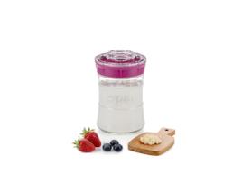 kit para fabrico de kefir Kefirko Basic Rosa 848 ml