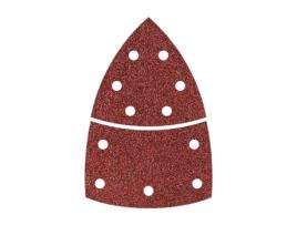Wolfcraft 3118000 - 15 folhas abrasivas aderentes