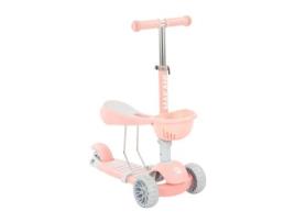 Trotinete Makani Scooter BonBon 3 em 1 Rosa