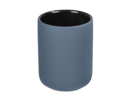 Vaso para escova de dentes de cerámica Avellino, azul